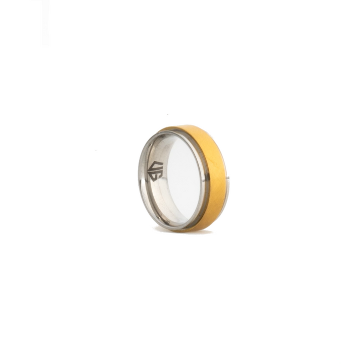 UG Silver and Gold Orum Ring