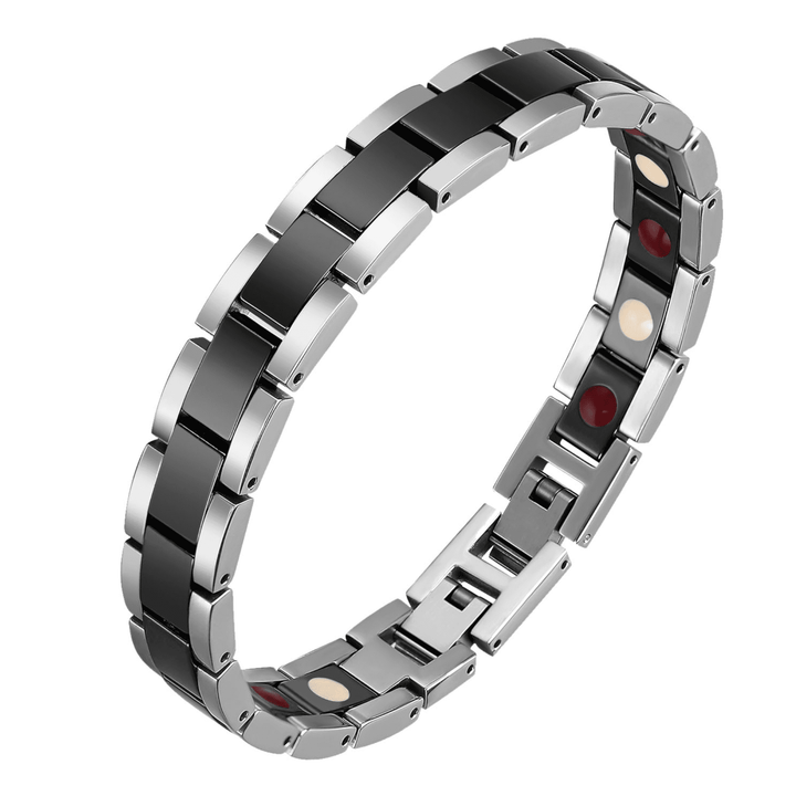 UG Steel and Ceramic Bracelet