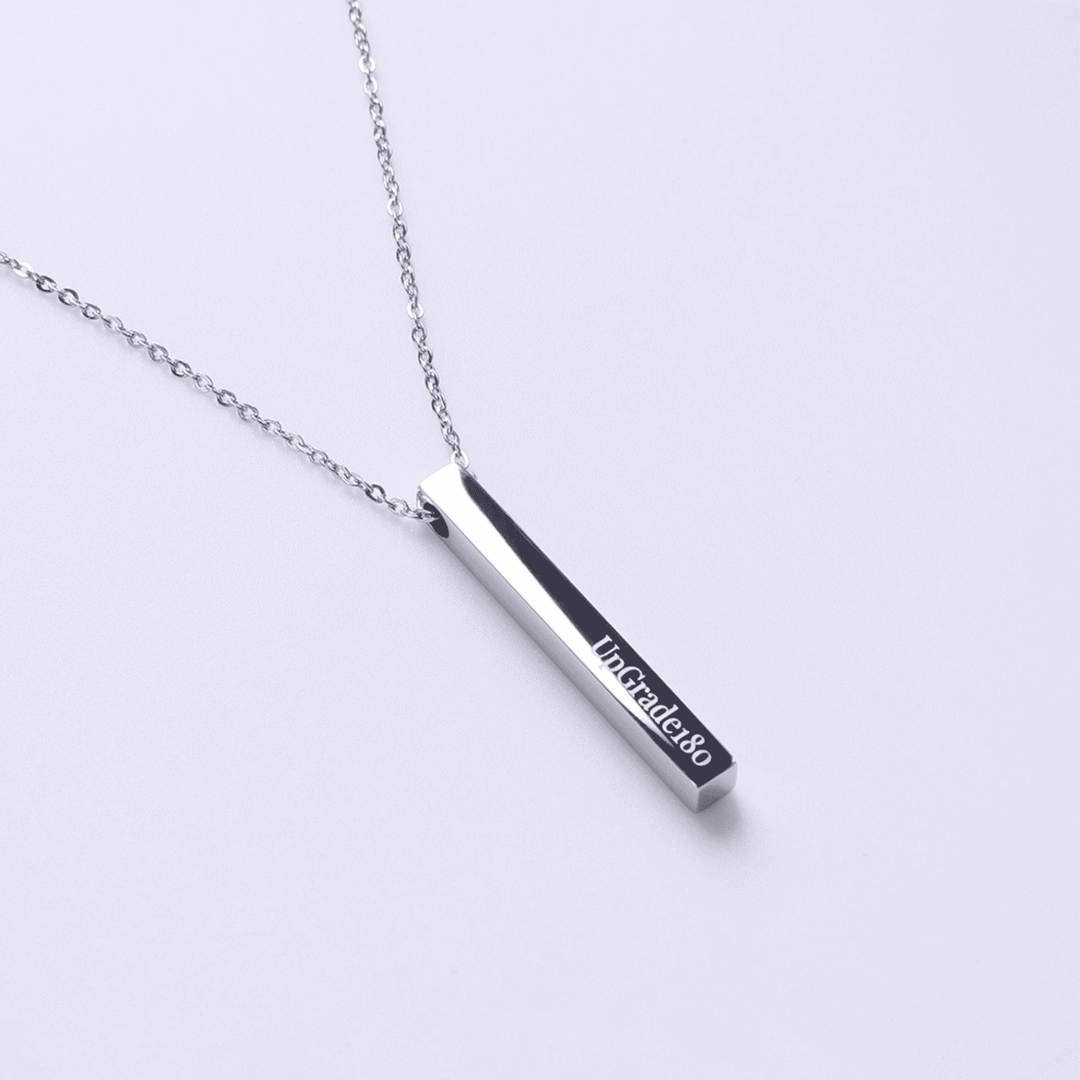 UG UpGrade180 Silver Necklace