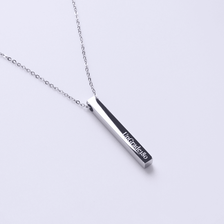 UG UpGrade180 Silver Necklace