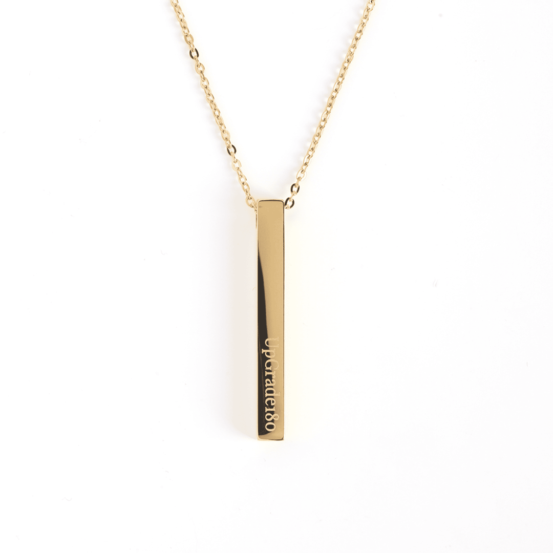UG UpGrade180 Necklace 18k Gold Plated