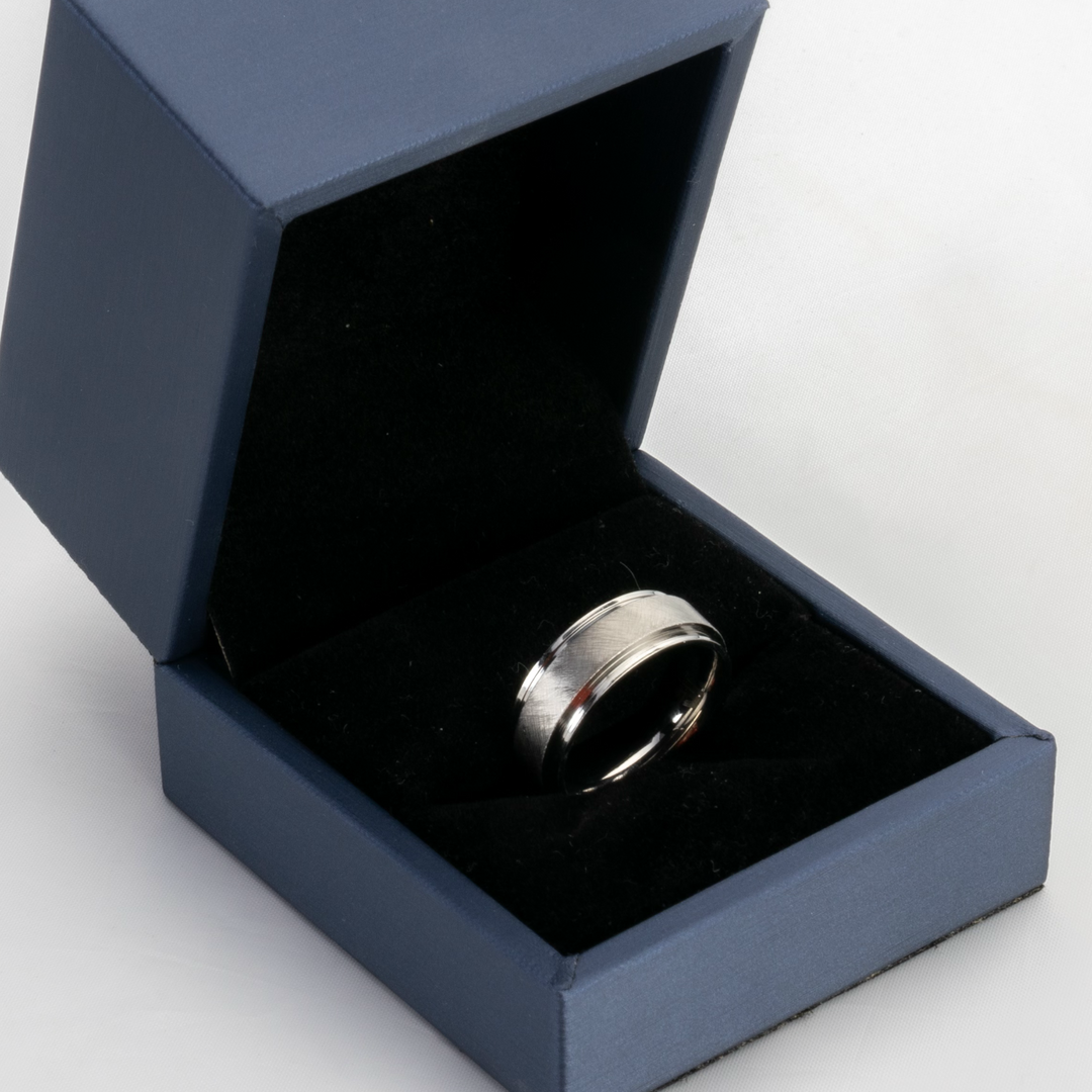 UG Silver Orum Ring