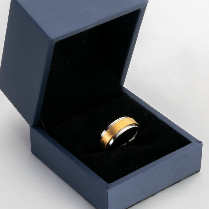 UG Silver and Gold Orum Ring