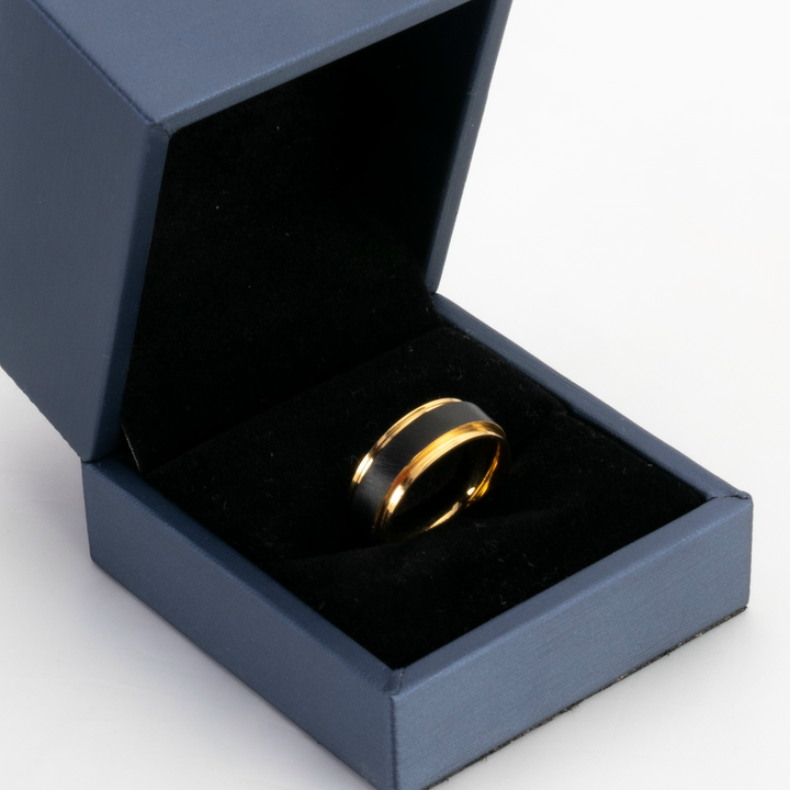 UG Gold and Black Orum Ring