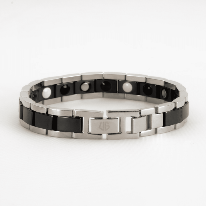 UG Steel and Ceramic Bracelet