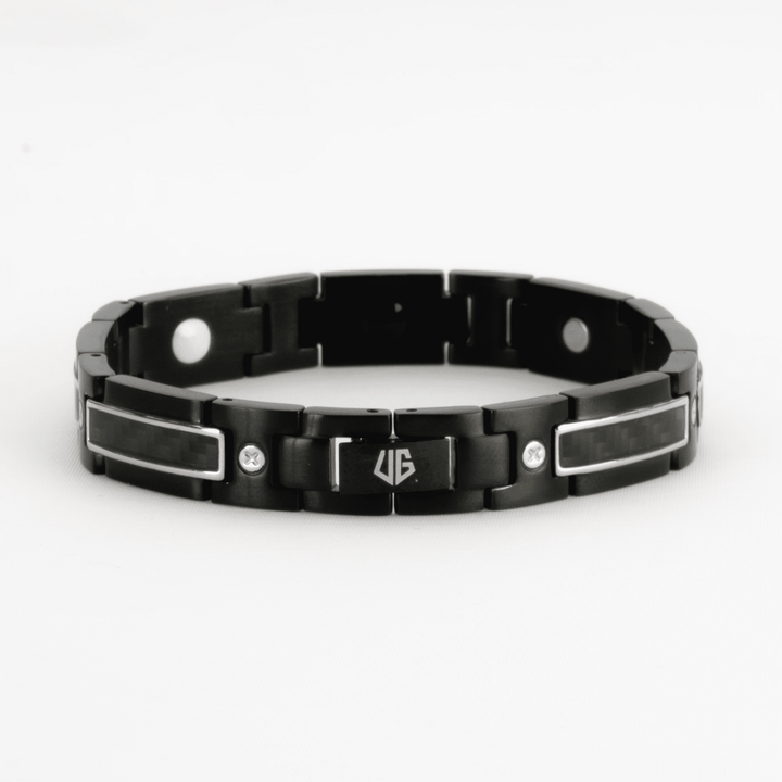 UG Steel and Carbon Fiber Bracelet