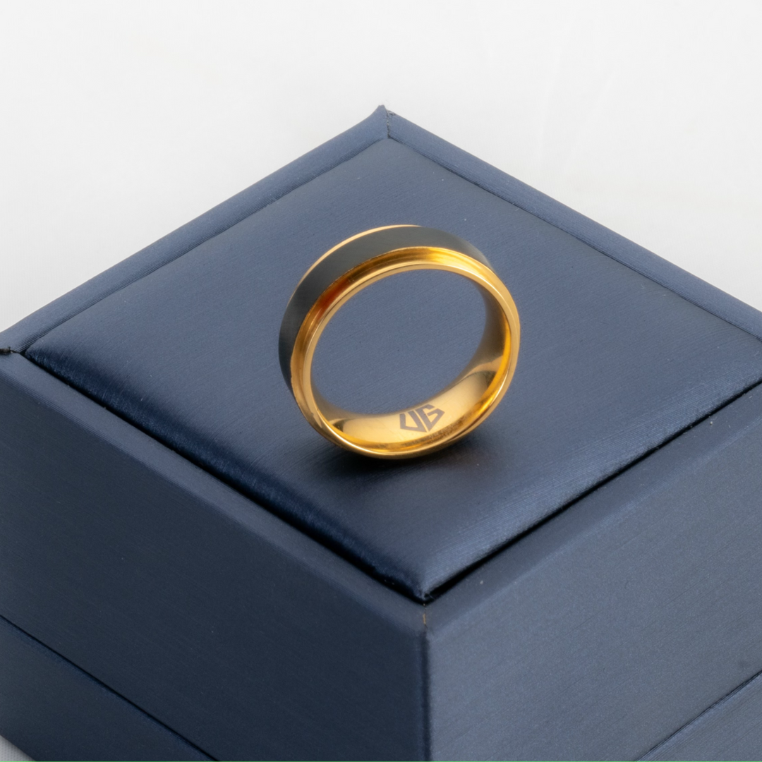 UG Gold and Black Orum Ring