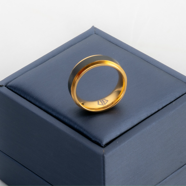UG Gold and Black Orum Ring