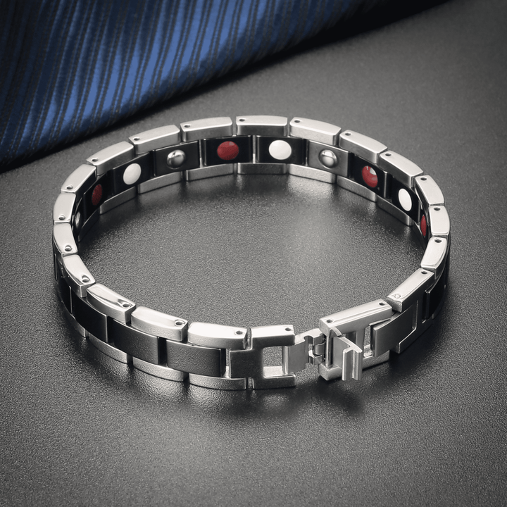 UG Steel and Ceramic Bracelet