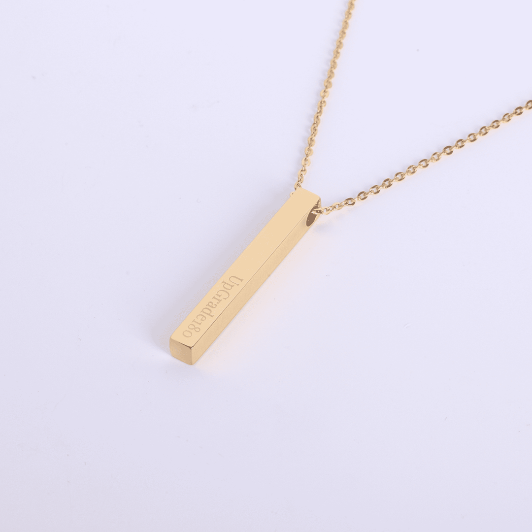 UG UpGrade180 Necklace 18k Gold Plated