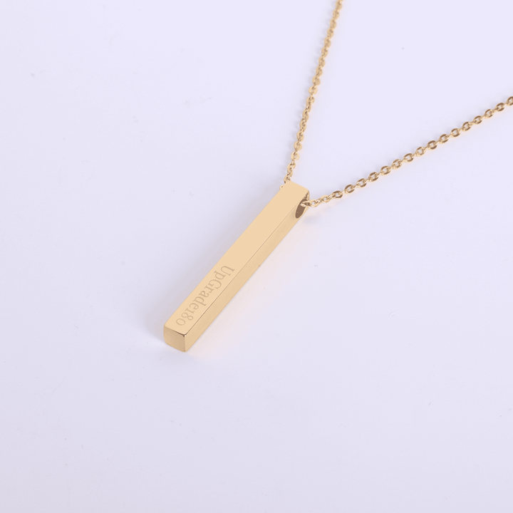 UG UpGrade180 Necklace 18k Gold Plated