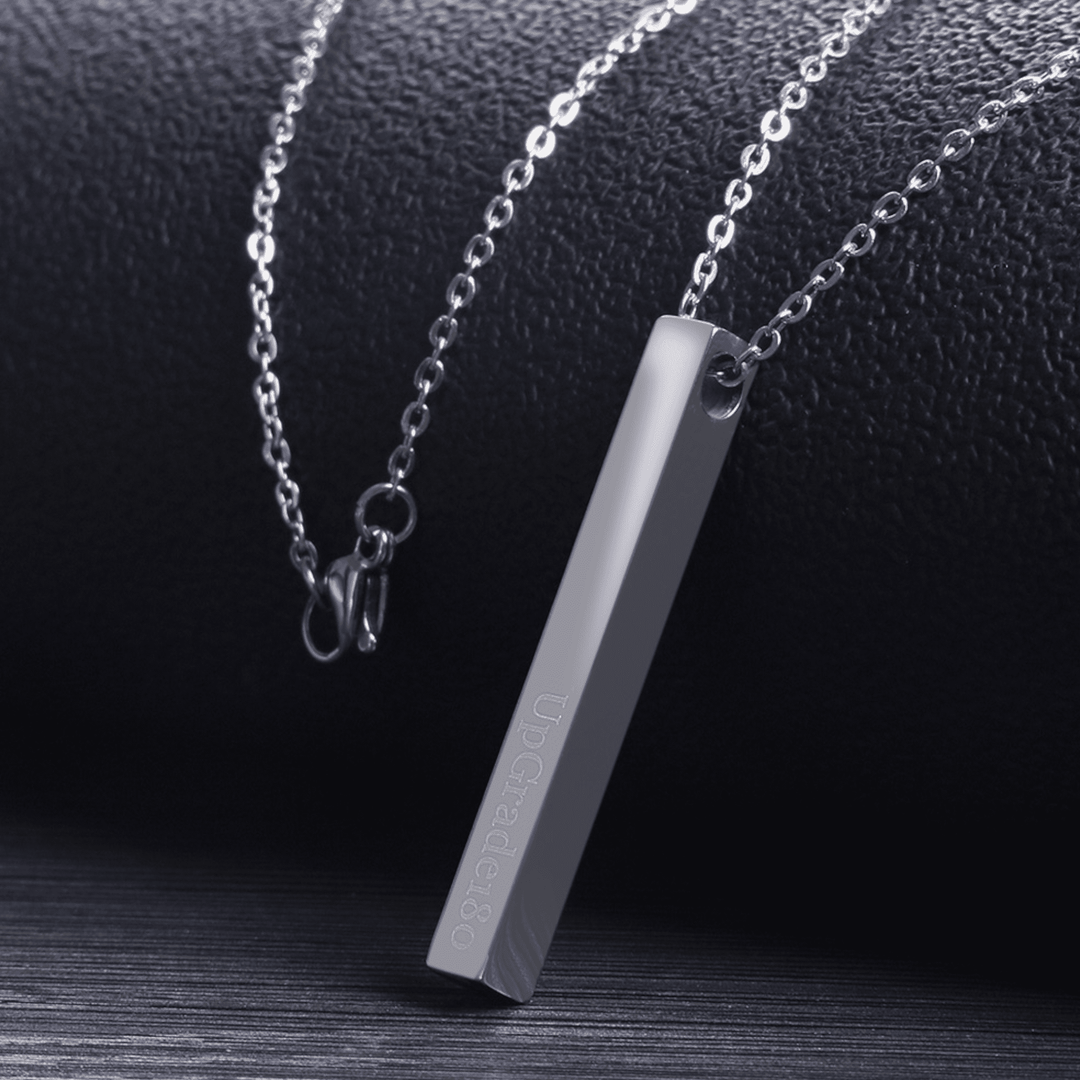 UG UpGrade180 Silver Necklace