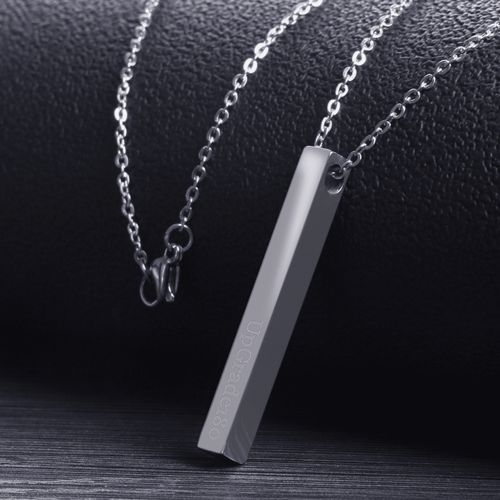 UG UpGrade180 Silver Necklace