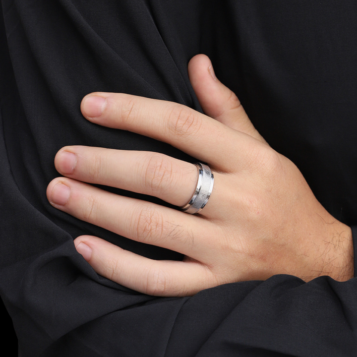 UG Silver Orum Ring