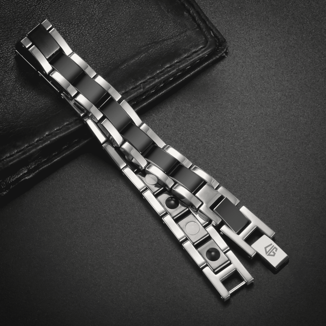 UG Steel and Ceramic Bracelet