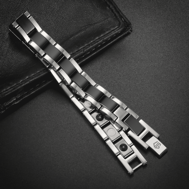 UG Steel and Ceramic Bracelet