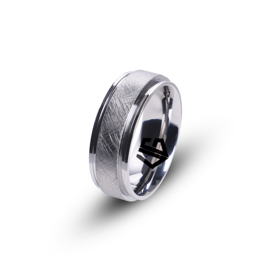 UG Silver Orum Ring