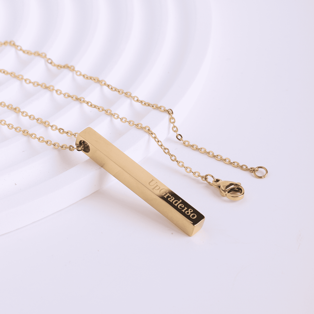 UG UpGrade180 Necklace 18k Gold Plated