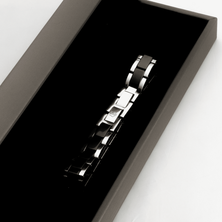 UG Steel and Ceramic Bracelet