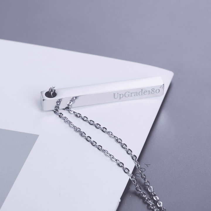 UG UpGrade180 Silver Necklace