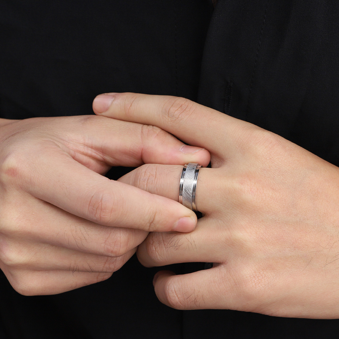 UG Silver Orum Ring