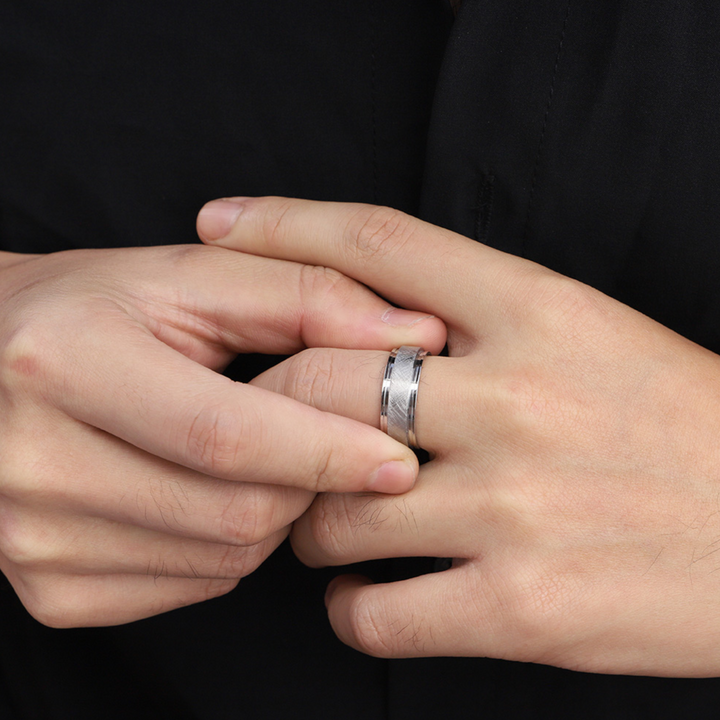 UG Silver Orum Ring