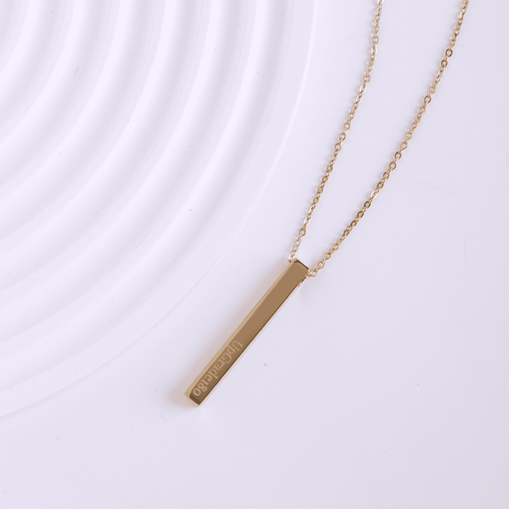 UG UpGrade180 Necklace 18k Gold Plated