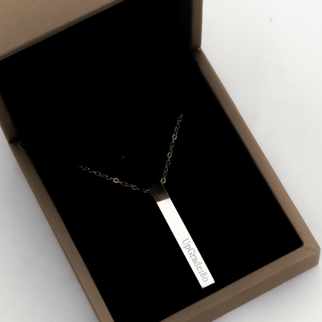 UG UpGrade180 Silver Necklace