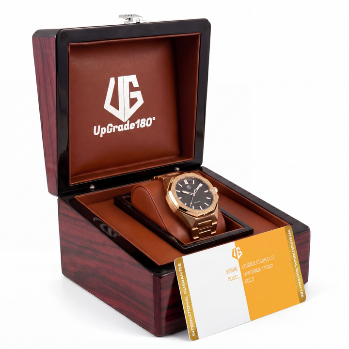 Reloj Crown, Gold