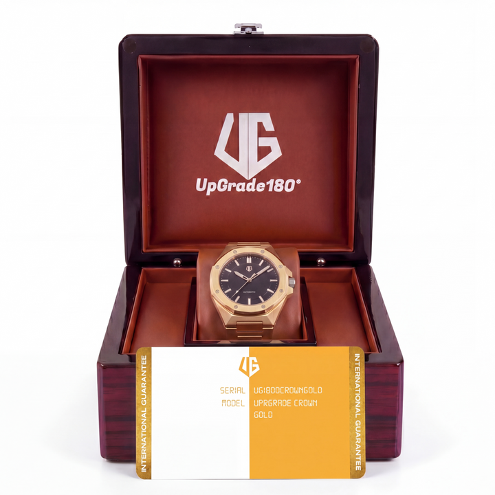 Reloj Crown, Gold