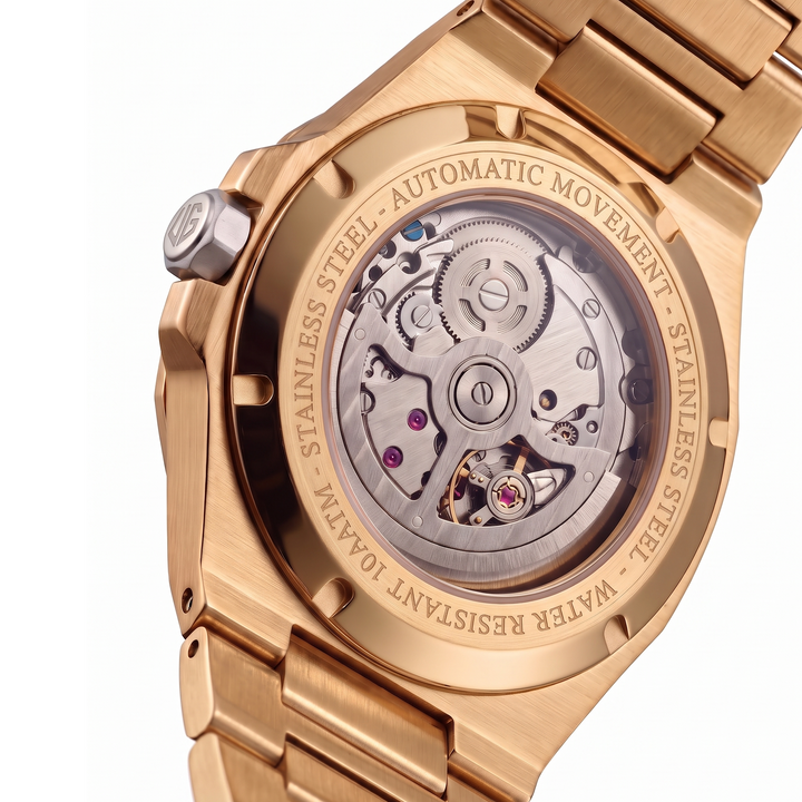 Reloj Crown, Iced Gold