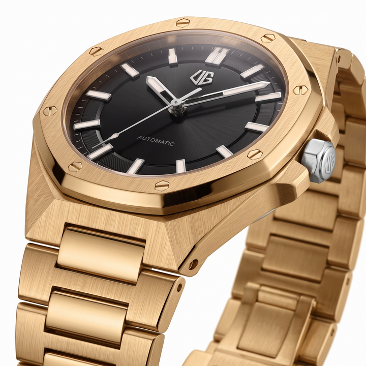 Reloj Crown, Gold