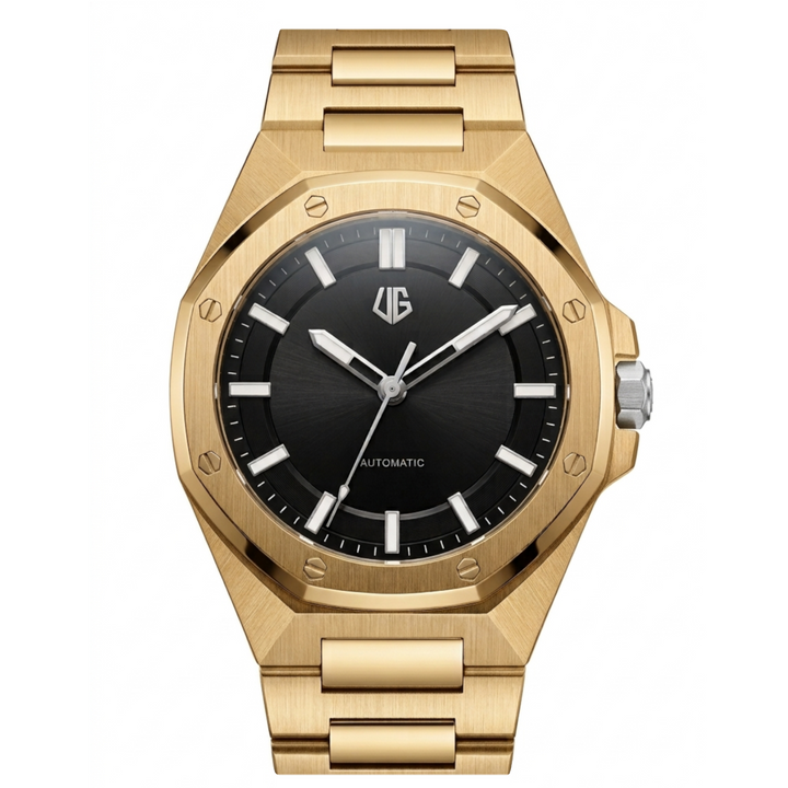 Reloj Crown, Gold