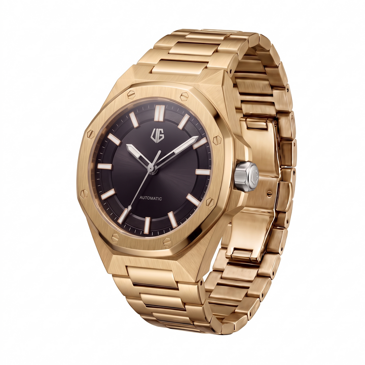 Reloj Crown, Gold