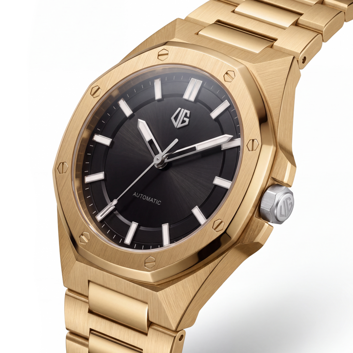 Reloj Crown, Gold