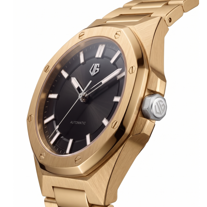 Reloj Crown, Gold