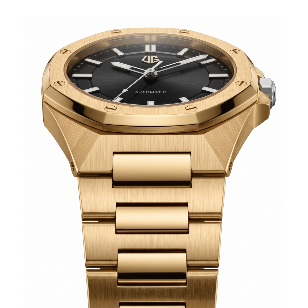 Reloj Crown, Gold