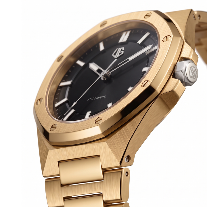 Reloj Crown, Gold