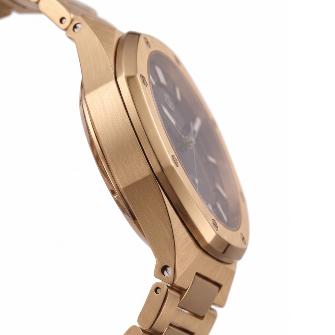 Reloj Crown, Gold