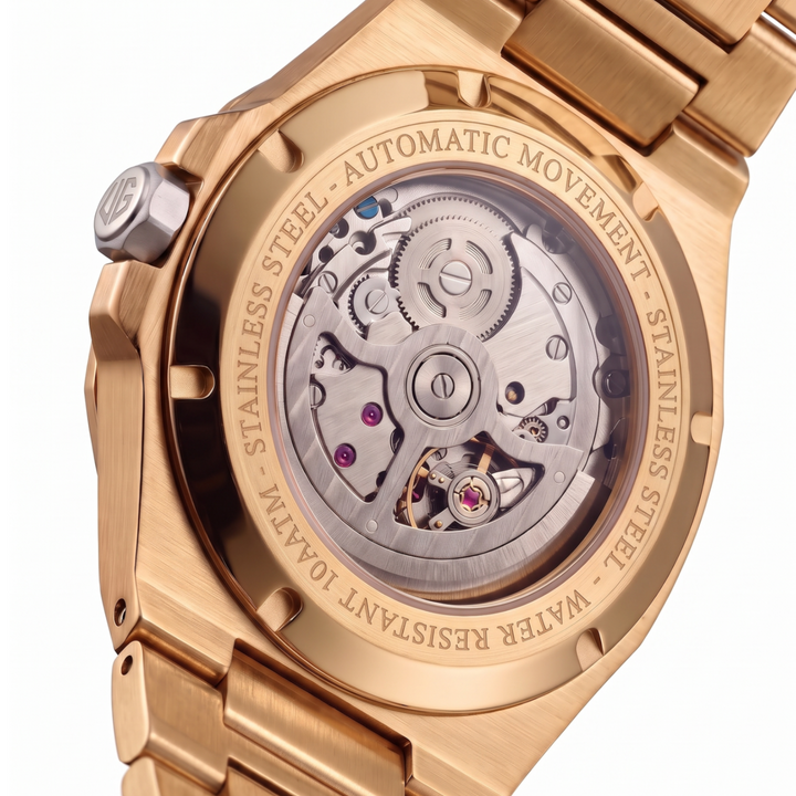 Reloj Crown, Gold