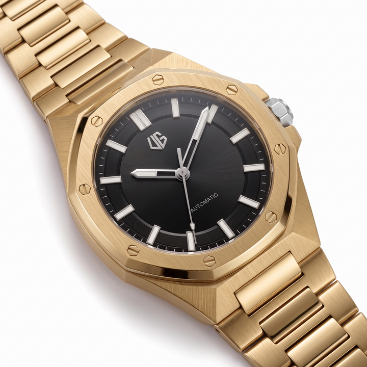 Reloj Crown, Gold