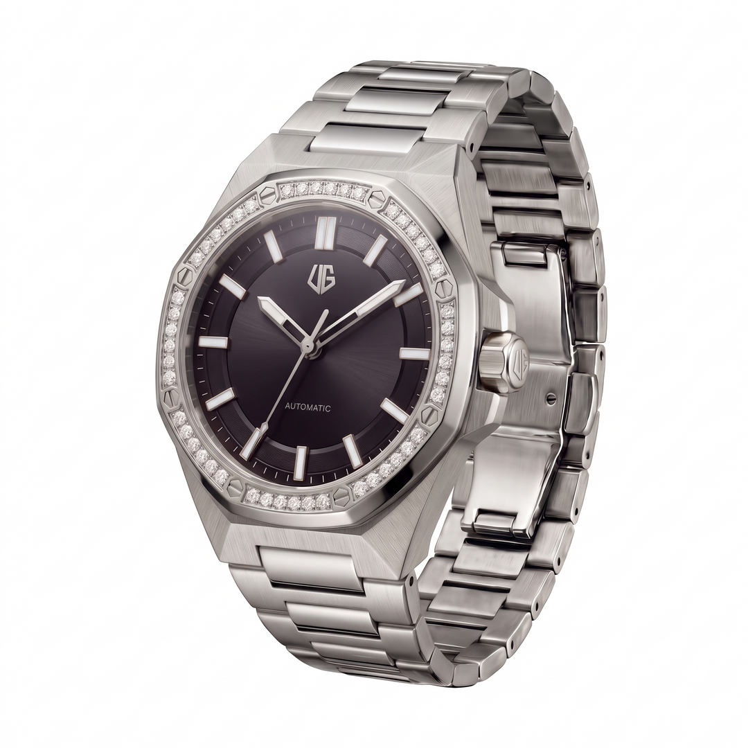 Reloj Crown, Iced