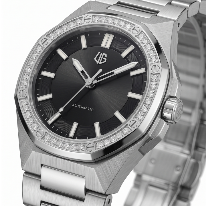 Reloj Crown, Iced