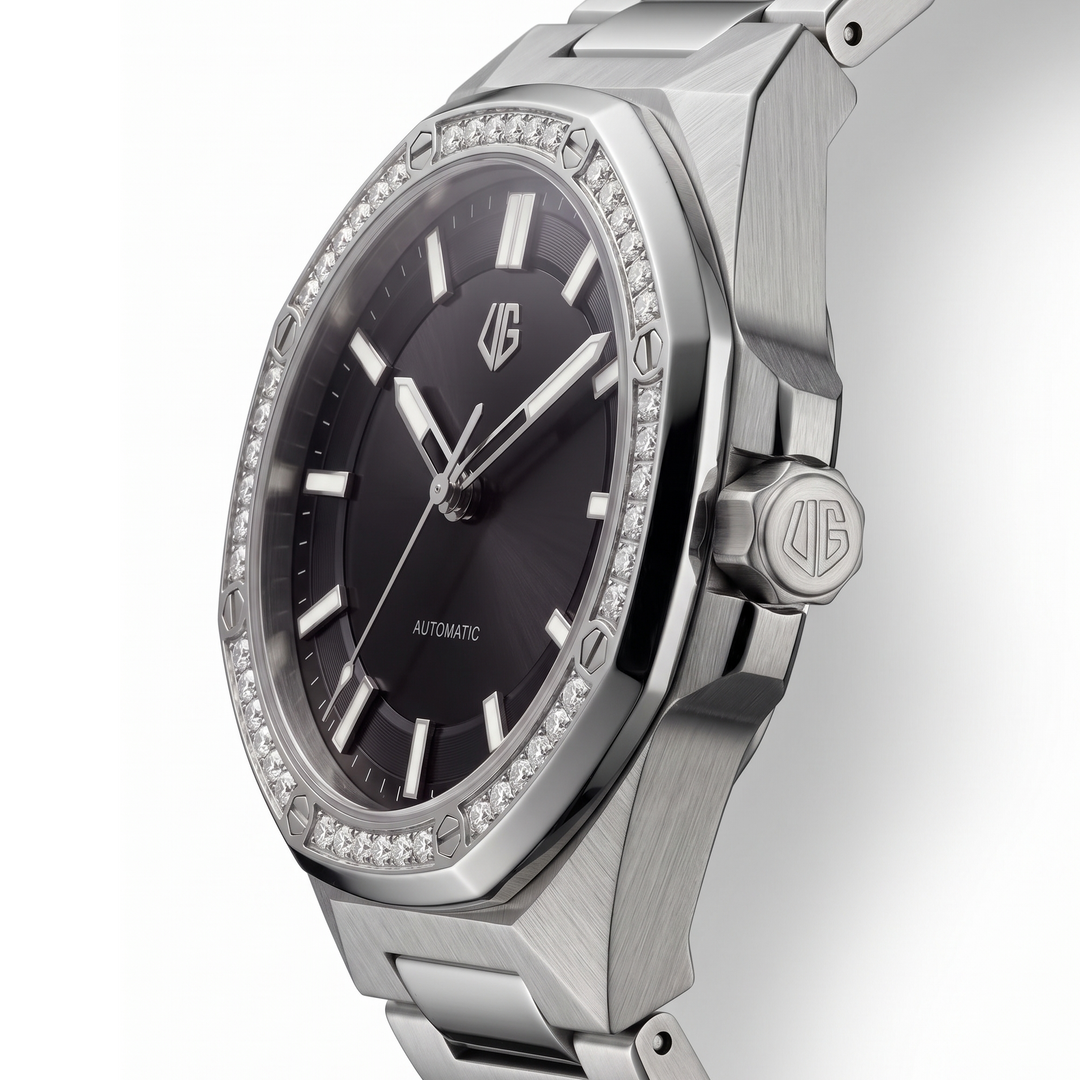 Reloj Crown, Iced