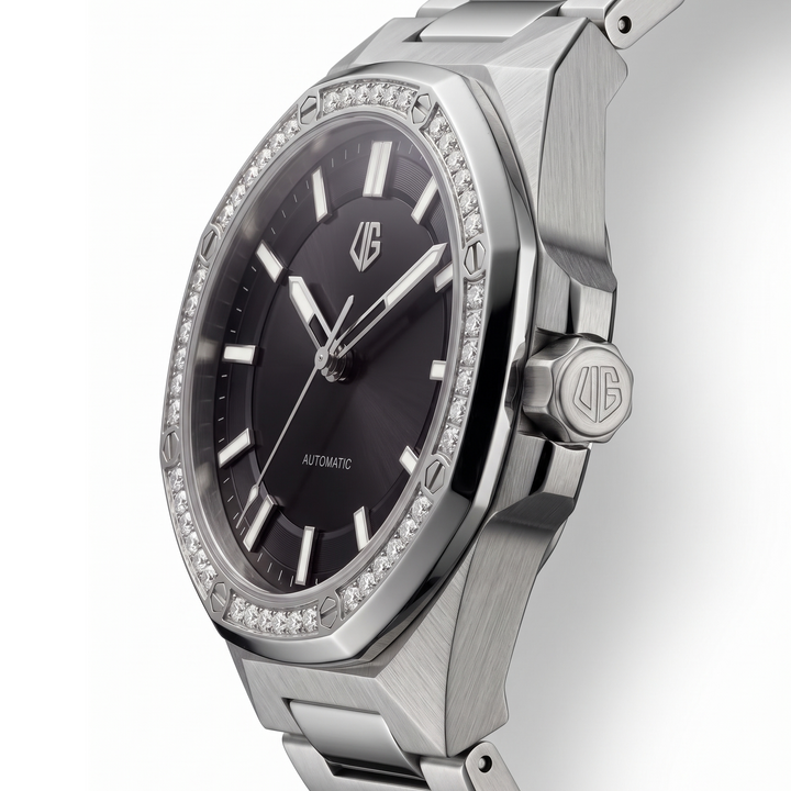 Reloj Crown, Iced