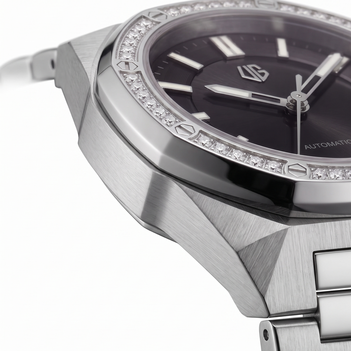 Reloj Crown, Iced