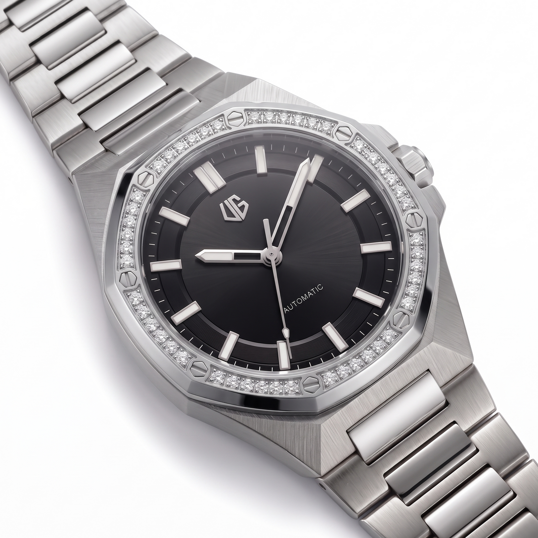 Reloj Crown, Iced