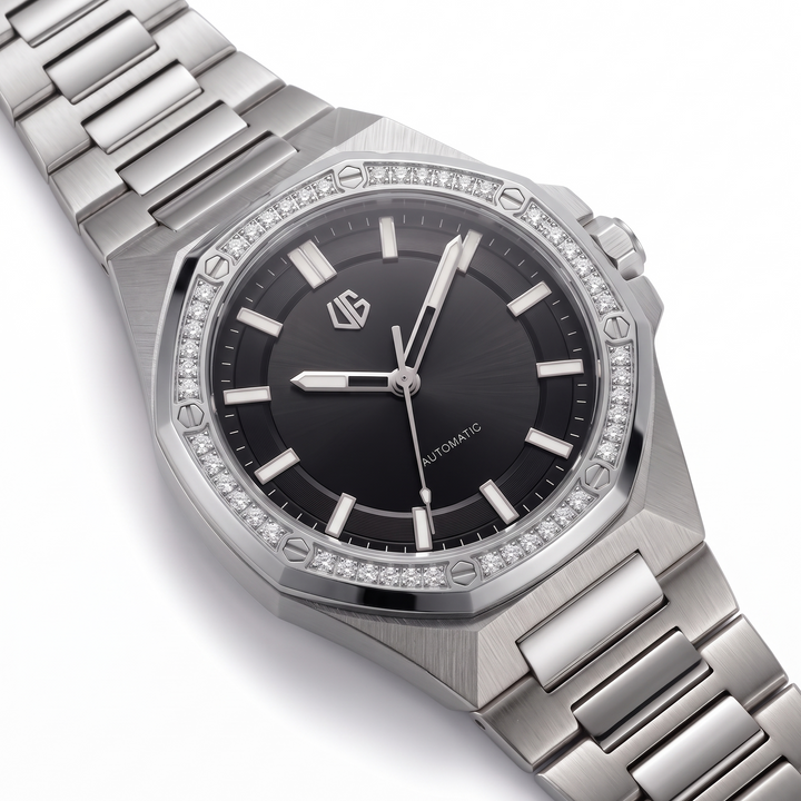 Reloj Crown, Iced