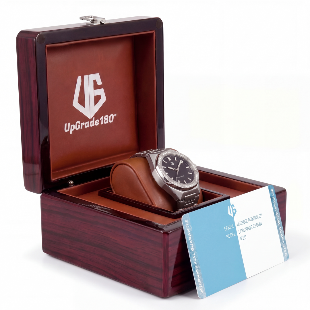 Reloj Crown, Iced