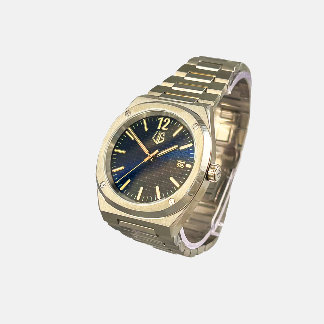 Reloj Dayper Azul